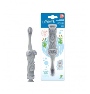 DR BROWNS Brosse a dents 1-4 ans