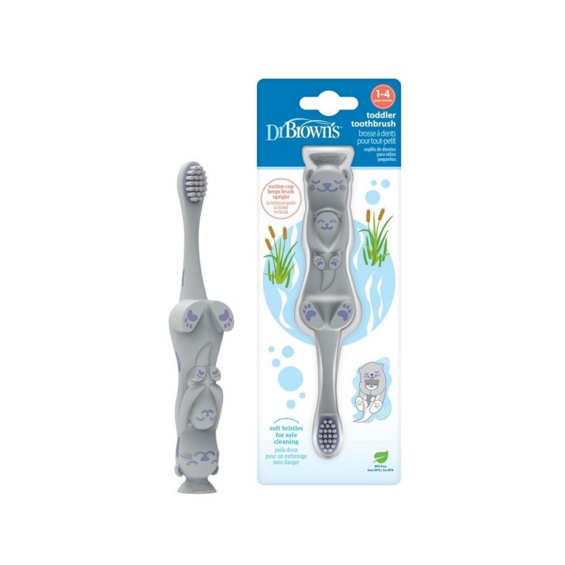 DR BROWNS Brosse a dents 1-4 ans