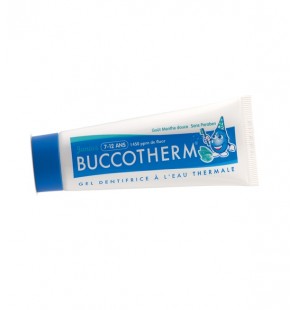 BUCCOTHERM DENTIFRICE JUNIOR 7-12ANS MENTHE DOUCE 50ML