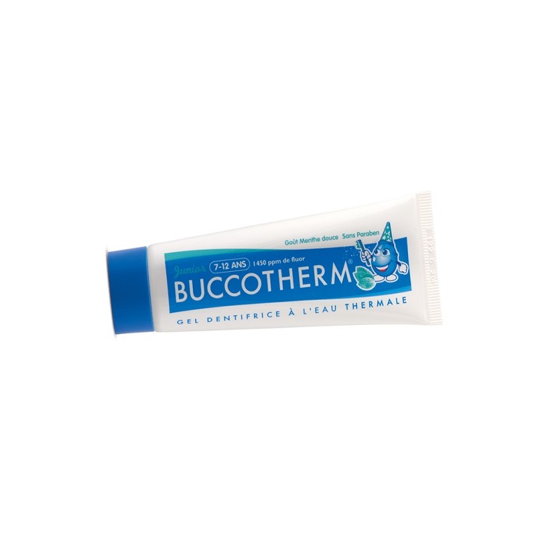 BUCCOTHERM DENTIFRICE JUNIOR 7-12ANS MENTHE DOUCE 50ML