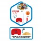 DEDE Grand ensemble de basket-ball Paw Patrol