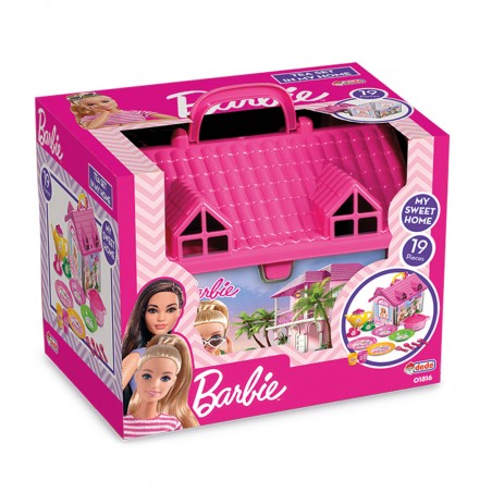 DEDE Service à thé Barbie House