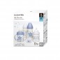 SUAVINEX Coffret 4 Biberons + Sucette Little Star Bleu Clair