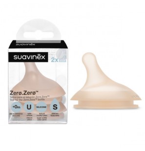 SUAVINEX  zero.zero tÉtine anti-coliques debit lent