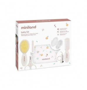 MINILAND Trousse de toilette bébé Baby Kit Valencia