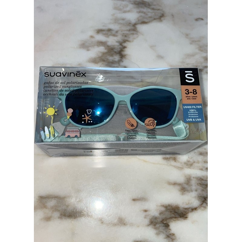 SUAVINEX Lunettes de soleil polarisées pour enfants 3-8 ANS