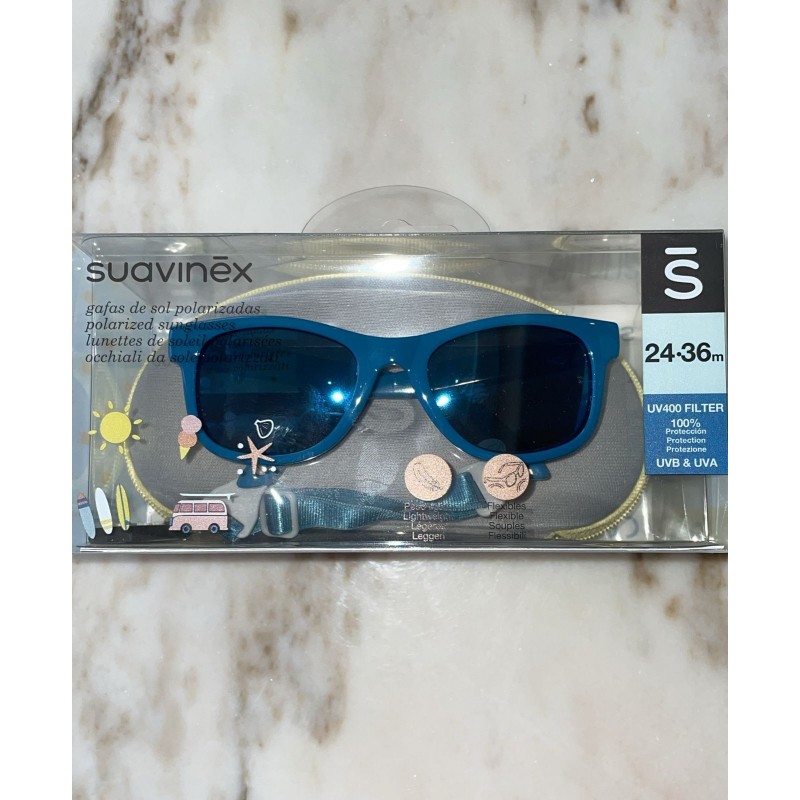 SUAVINEX Lunettes de soleil polarisées pour enfants 24-36 mois