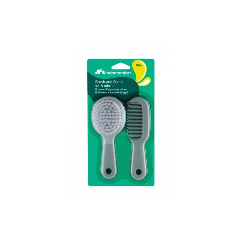 BEBE CONFORT BROSSE ET PEIGNE AVEC MIROIR 0 MOIS +