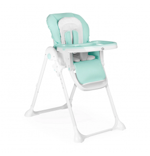 MS Chaise Haute avec réducteur Tasty Eco Bleue Vert