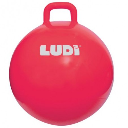 LUDI Ballon Sauteur XXL ROGE