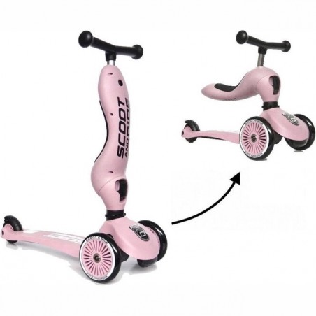 Highwaykick 1 Trottinette Scoot and Ride Rose