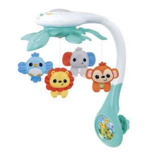 WINFUN Jungle Pals Projection Mobile