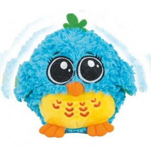 WINFUN Peluche avec vibration Oiseau