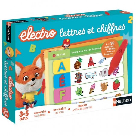 NATHAN Electro lettres et chiffres