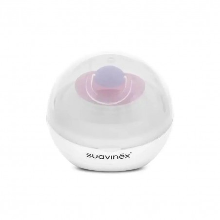 Suavinex Stérilisateur pour Sucettes nomade UV Duccio Blanc