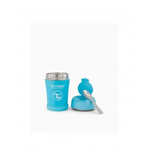 Twistshake Food Container Isotherme 350ml - Bleu