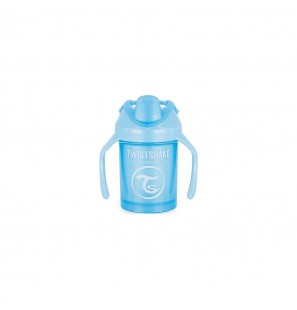 TWISTSHAKE Tasse enfant mini 4m+ bleu nacré 230ml