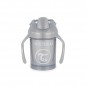 TWISTSHAKE tasse 230ml 4m+ gris perle