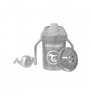 TWISTSHAKE tasse 230ml 4m+ gris perle