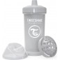 TWISTSHAKE Tasse à bec - Gris - 360ml