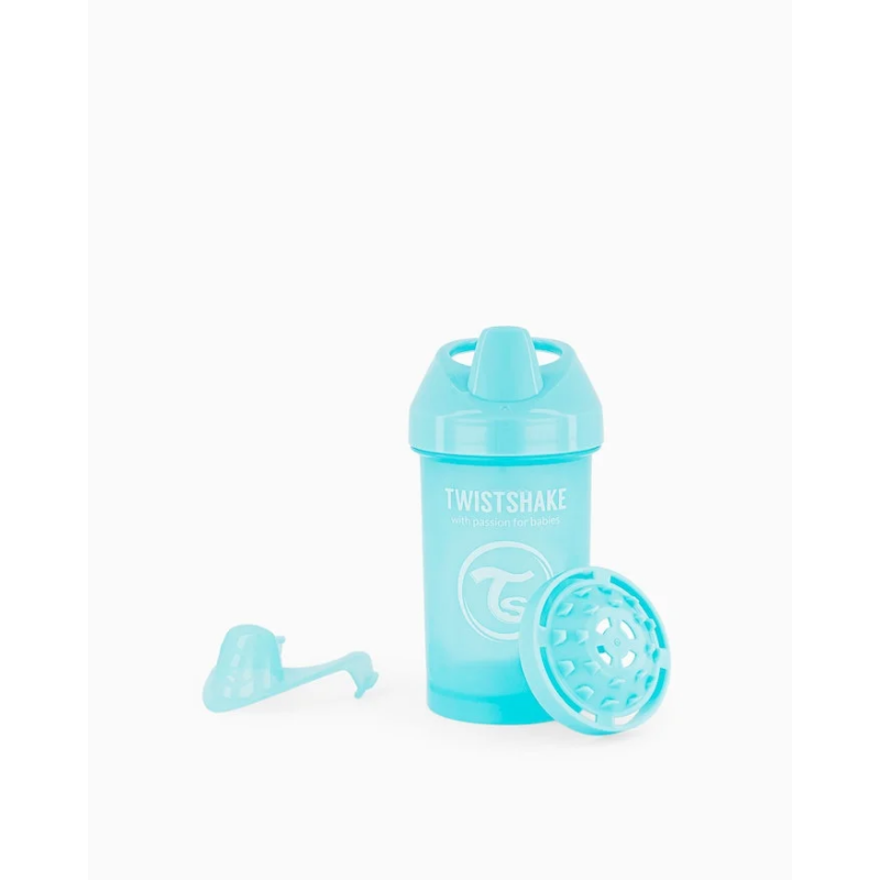 TWISTSHAKE CRAWLER CUP 300ML 8+M bleu