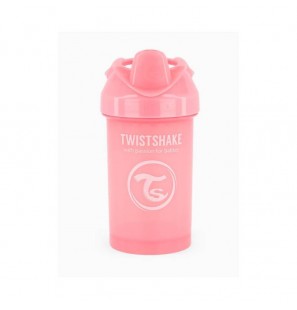 TWISTSHAKE Gobelet 300ml Rose 8M+