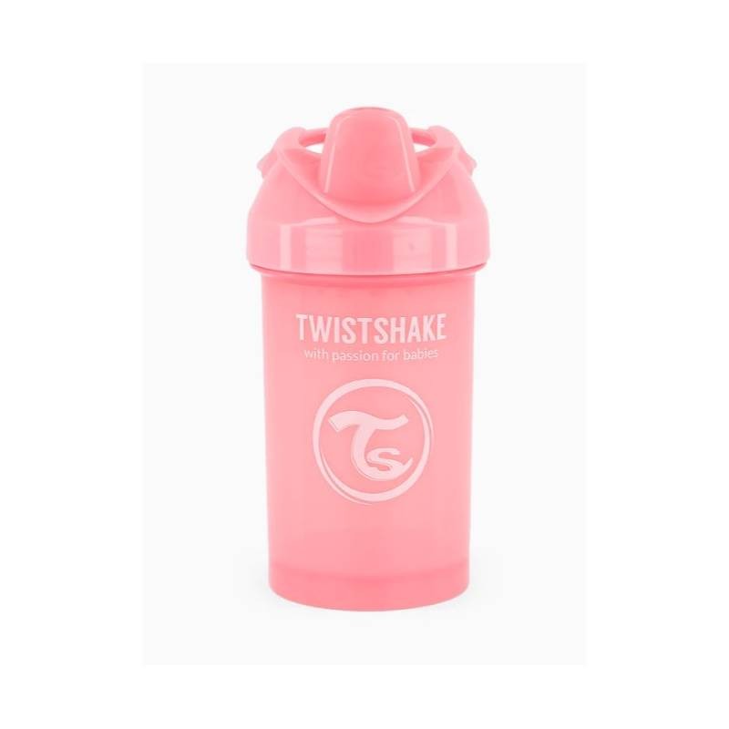 TWISTSHAKE Gobelet 300ml Rose 8M+