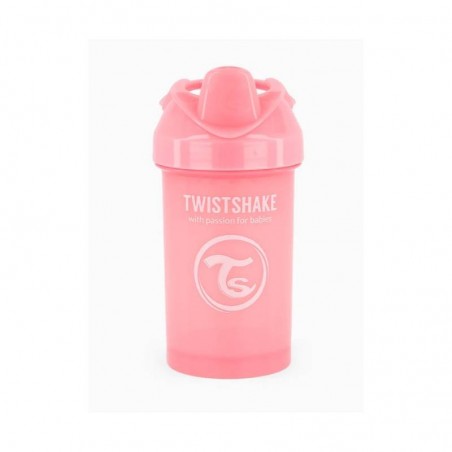 TWISTSHAKE Gobelet 300ml Rose 8M+