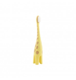 DR BROWNS Brosse a dents giraffe 0-3ANS