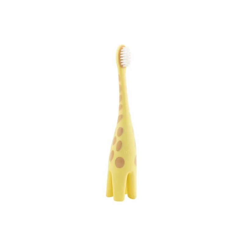 DR BROWNS Brosse a dents giraffe 0-3ANS