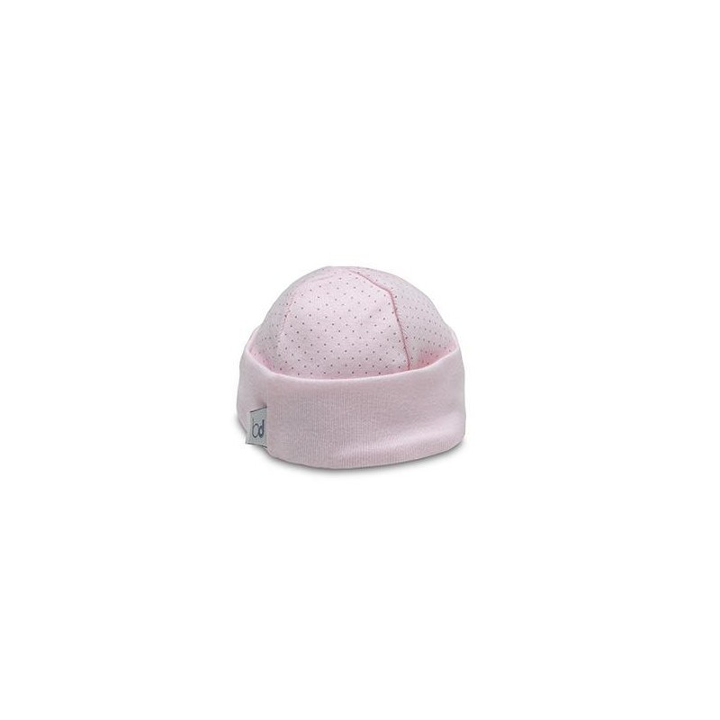 BIMBIDREAMS Bonnet coton dots rose