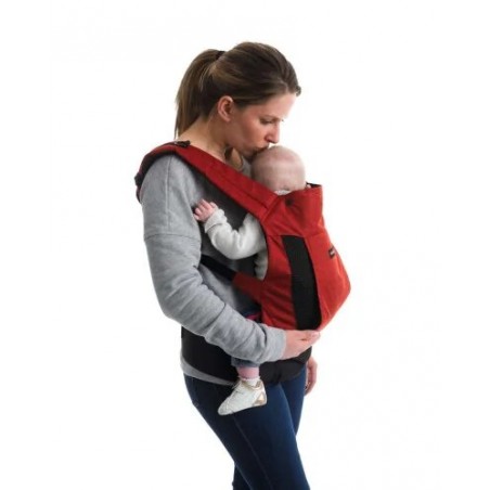 SAFETY 1ST Porte-bébé Physiologique Physionest NOUKA Rib Red