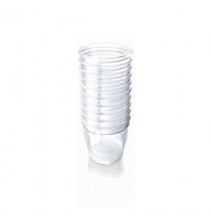 Avent Philips set pots de conservation pour lait maternel 180ml