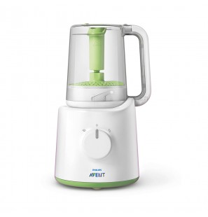 AVENT ROBOT CUISEUR VAPEUR ET MIXEUR 2 EN1