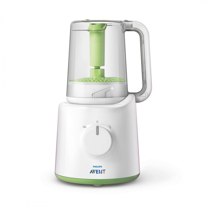 AVENT ROBOT CUISEUR VAPEUR ET MIXEUR 2 EN1