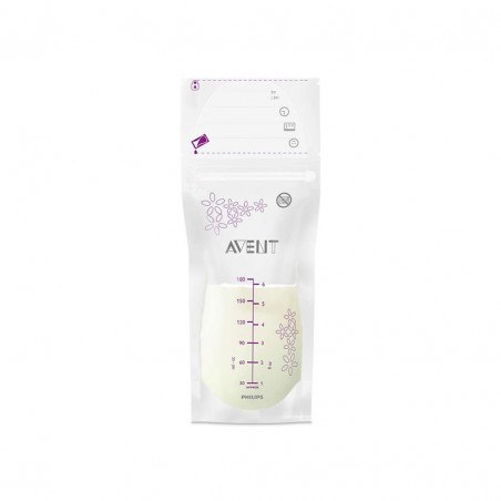 Avent sachets de conservation du lait maternel b25