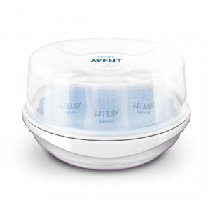 AVENT STÉRILISATEUR MICRO-ONDES À VAPEUR RAPIDE