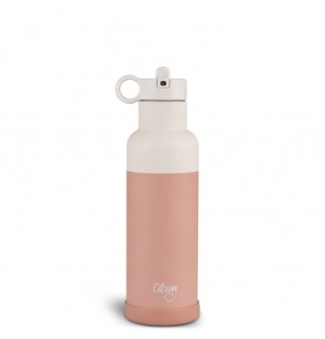 CITRON Gourde isotherme 500 ml Rose