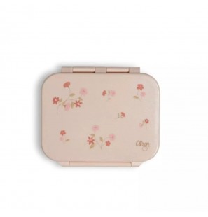 CITRON Lunchbox Tritan 3 compartiments fleurs