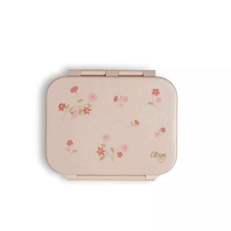 CITRON Lunchbox Tritan 3 compartiments fleurs