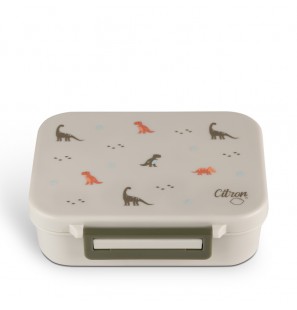 CITRON Lunchbox Tritan 3 compartiments dino