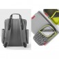 SKIP HOP sac a langer forma backpack gris