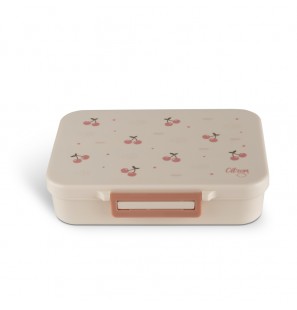 CITRON Lunchbox Tritan 4 compartiments cerise