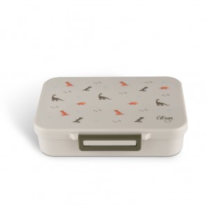 CITRON Lunchbox Tritan 4 compartiments DINO