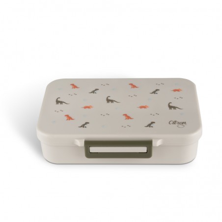 CITRON Lunchbox Tritan 4 compartiments DINO