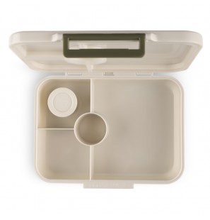 CITRON Lunchbox Tritan 4 compartiments DINO