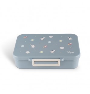 CITRON Lunchbox Tritan 4 compartiments Vaisseau spatial