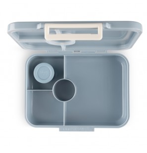 CITRON Lunchbox Tritan 4 compartiments Vaisseau spatial