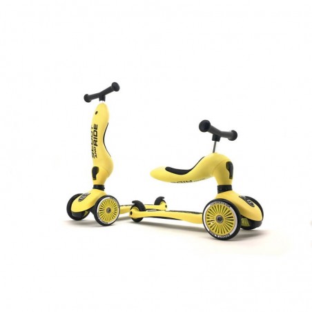 HIGHWAYKICK Trottinette 2EN1 - CITRON