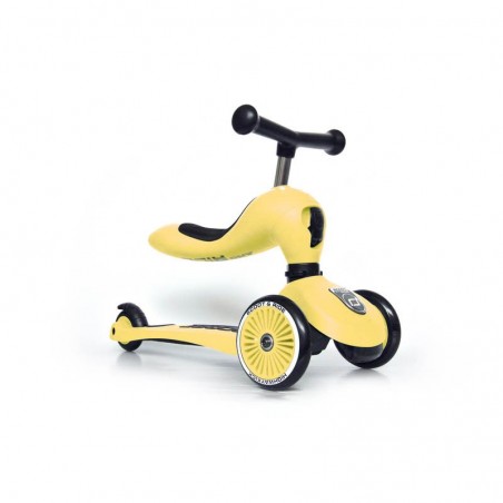 HIGHWAYKICK Trottinette 2EN1 - CITRON